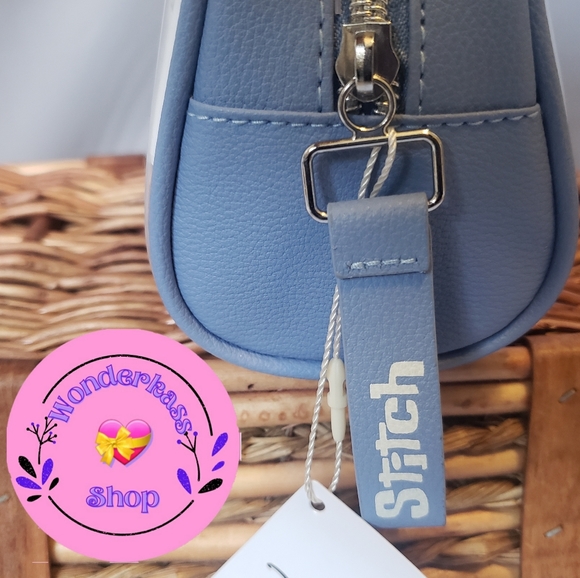 Disney Stitch and Angel Cosmetic Toiletries Makeup Bag / Case. 2 in 1. - Picture 3 of 5